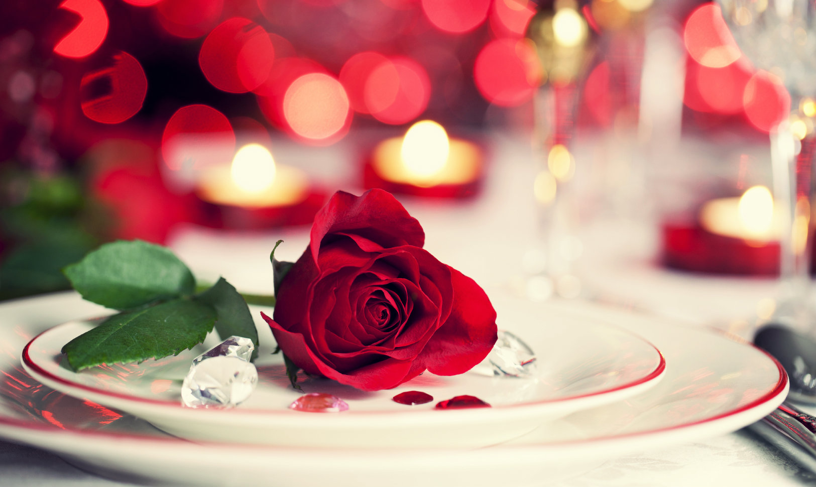 Romance and intimacy in valentine's day